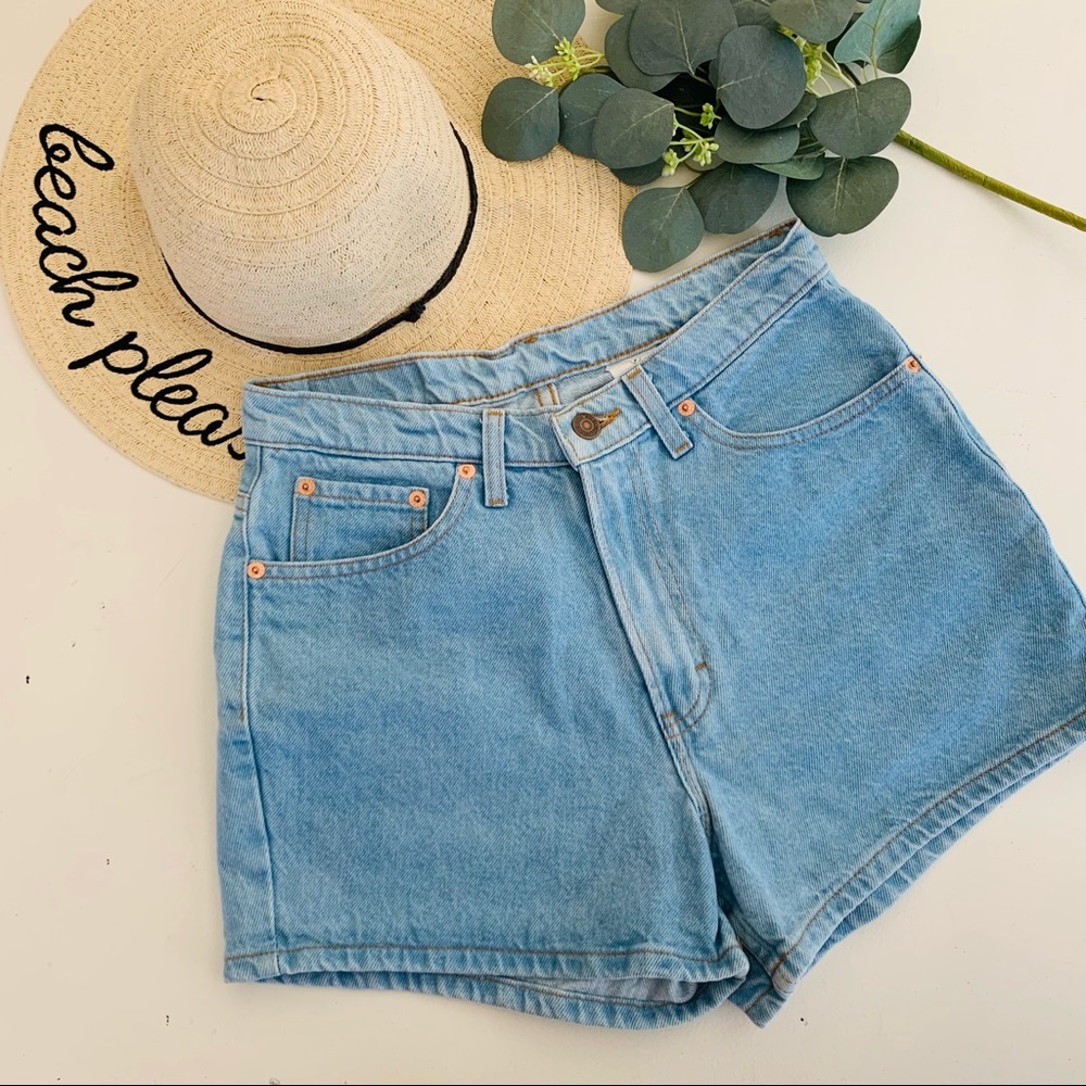 Vintage Jordache Mom Jean Shorts